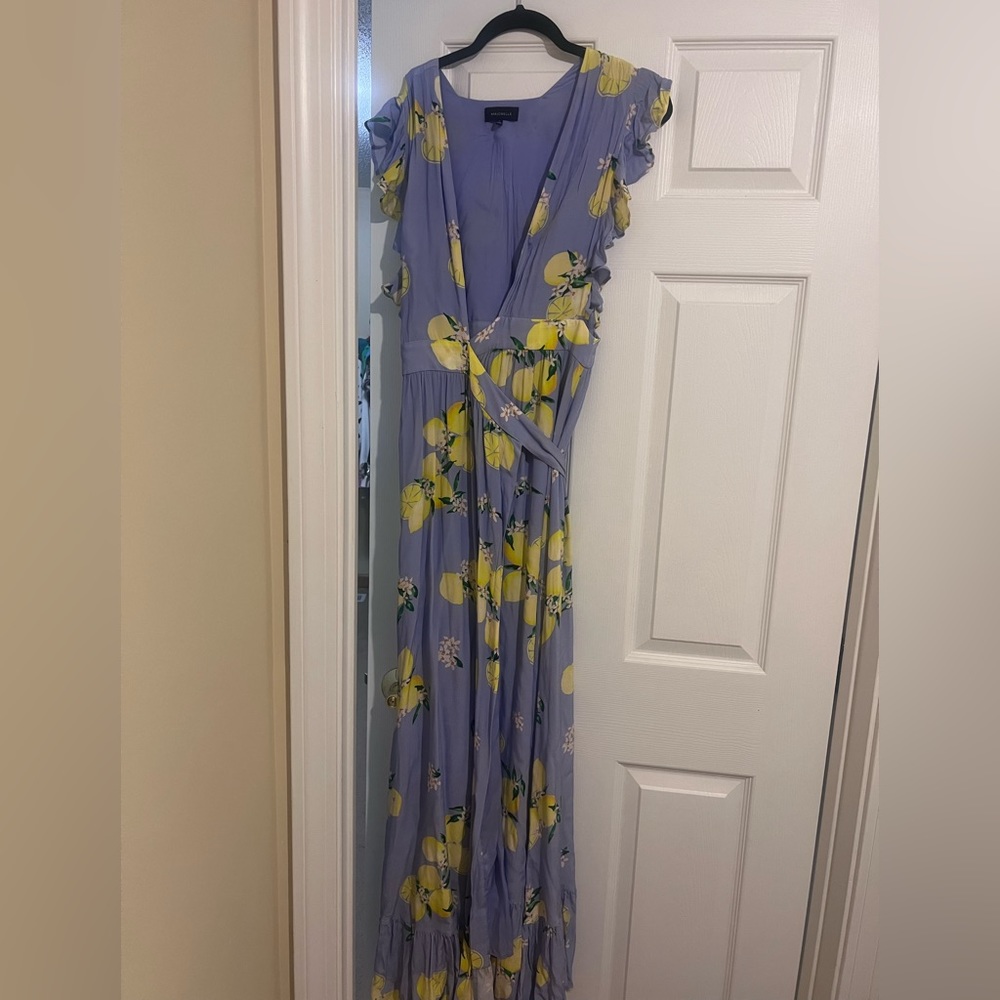Majorelle Sweet Pea dress. Size M